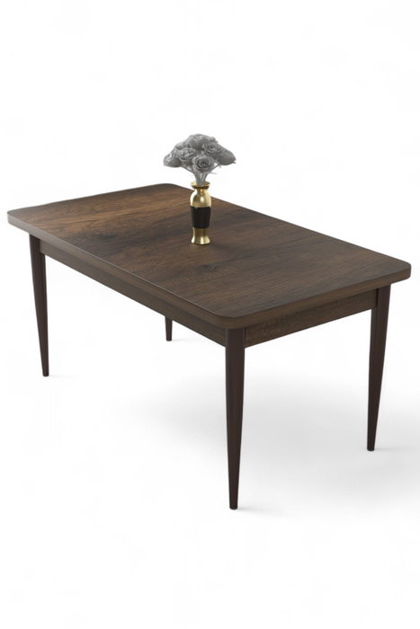 Hanah Home Mesa de Comedor Barroco Marrón Hanah Home Mesa de Comedor Barroco Marrón